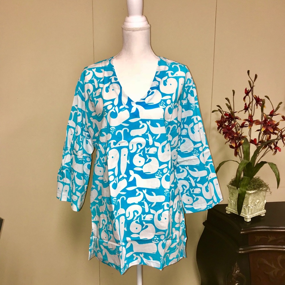 Lightweight fun tunic top